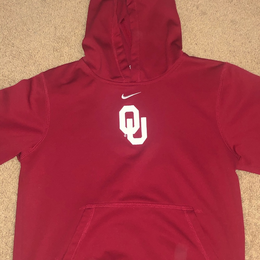 Nike youth Oklahoma Hoodie - Picture 1 of 1